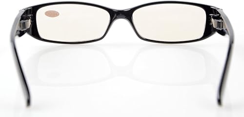 Miniatura 3 de Gafas de computadora con cristales para mujer, lentes de filtro de luz azul