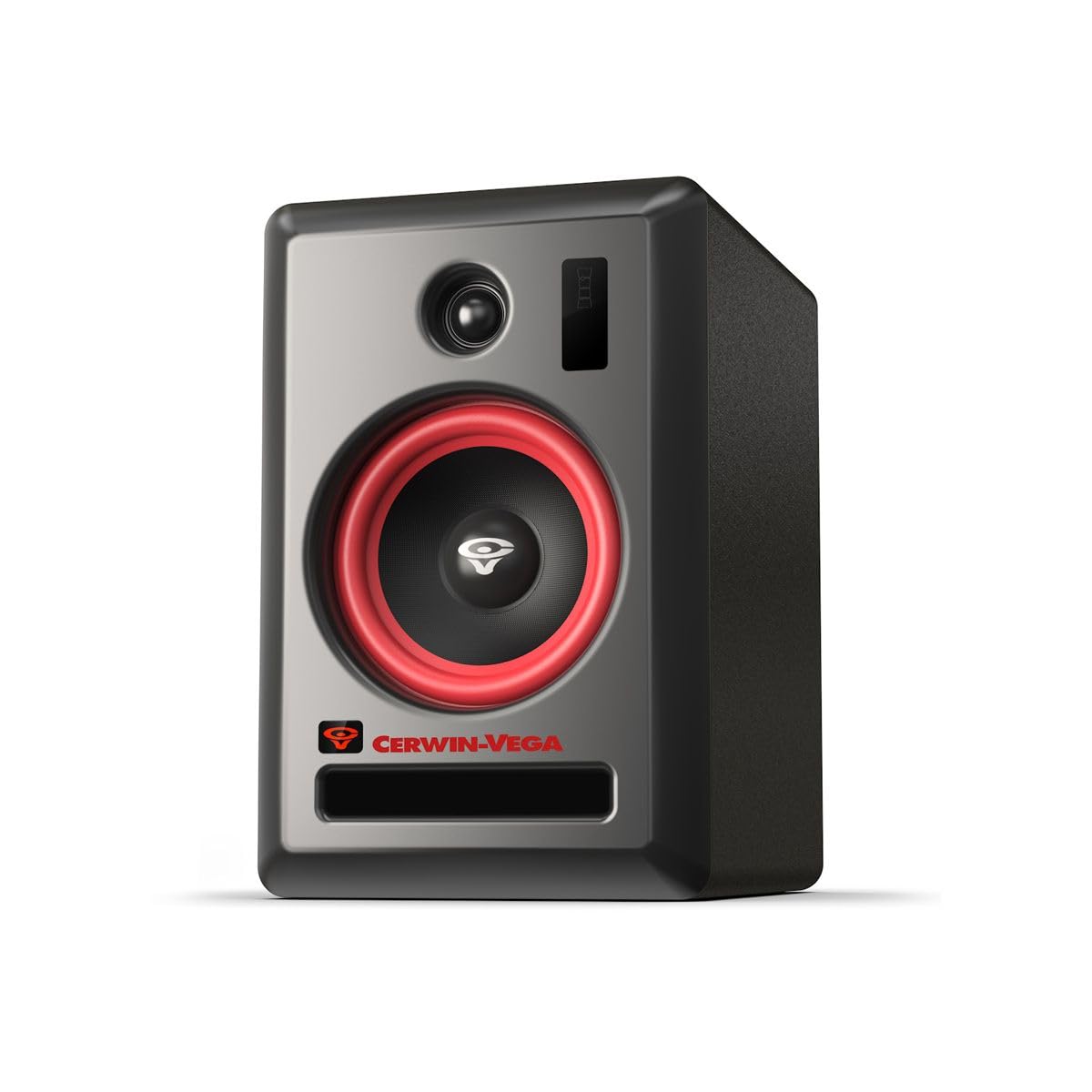 CERWIN-VEGA! VEGA6SB-HUB 6 inch 70 Watts 2-Way Studio Monitor Full Range Active Powered Black Single