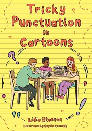Tricky Punctuation in Cartoons (English Edition) Tricky Punctuation in Cartoons (English Edition)