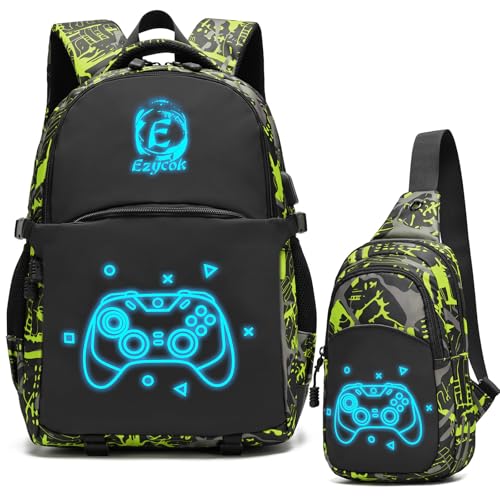 Backpack for School Boys Backpacks for Kids Bookbag for Middle Sc...