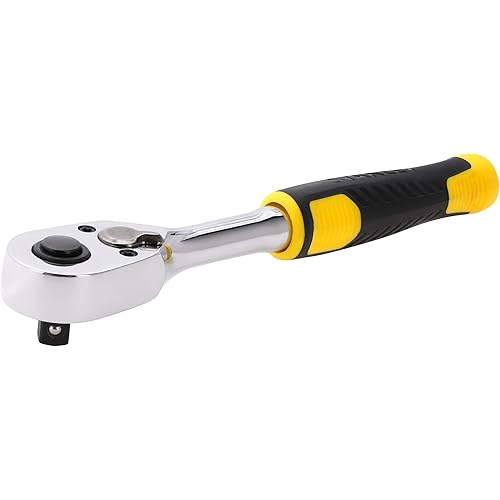 STANLEY STMT82663-0 Trinquete 1/4" 72 dientes, Multicolored