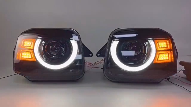 Amazon | Archaic ジムニー JB23 ヘッドライト 全LED ディライト