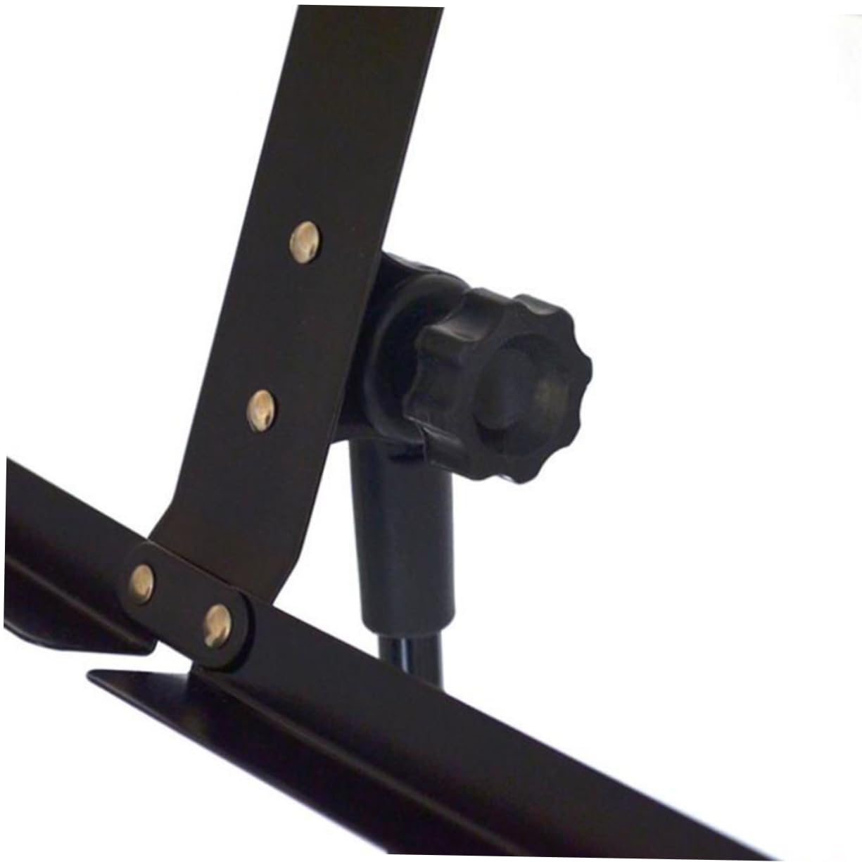 Support de Partitions Pliable pour Guitare et Violon Pupitre Métallique et Noir