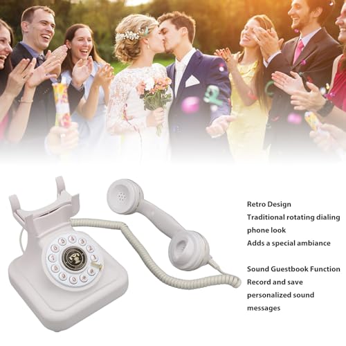 Audio Guest Book Wedding Phone, Wedding Guest Book - Image 2