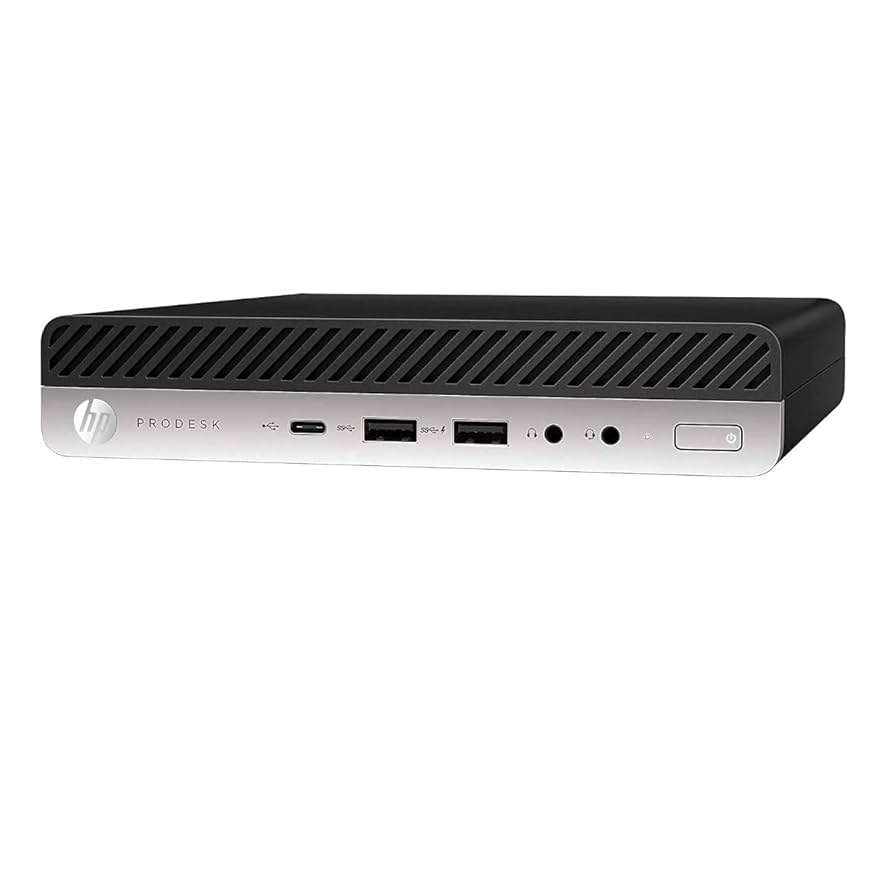 Amazon.com: HP ProDesk 600 G4 Mini, Intel Core i5-8500T 6