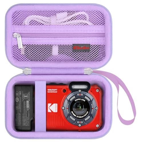 Image of Elonbo Camera Carrying Case for Kodak PIXPRO WPZ2 Waterproof Digital Camera