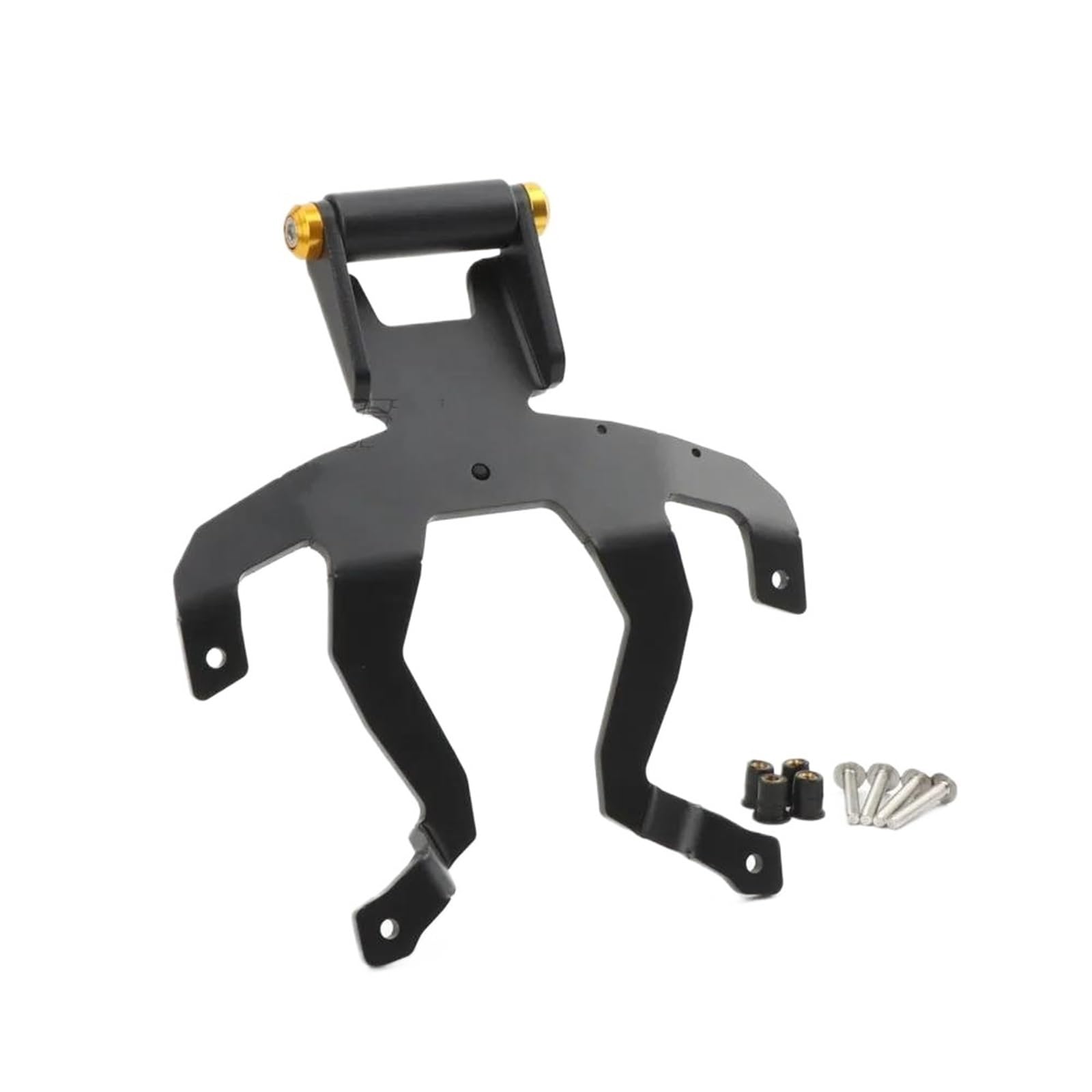 Uoemcrtb One Color For Suzuki Gsx-S1000gx Gsxs1000 Gx 2024 2025 Motorcycle Navigation Installation Bracket 22Mm(Golden-22Mm)