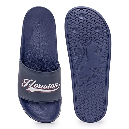Image of Red Tape Men Navy Sliders