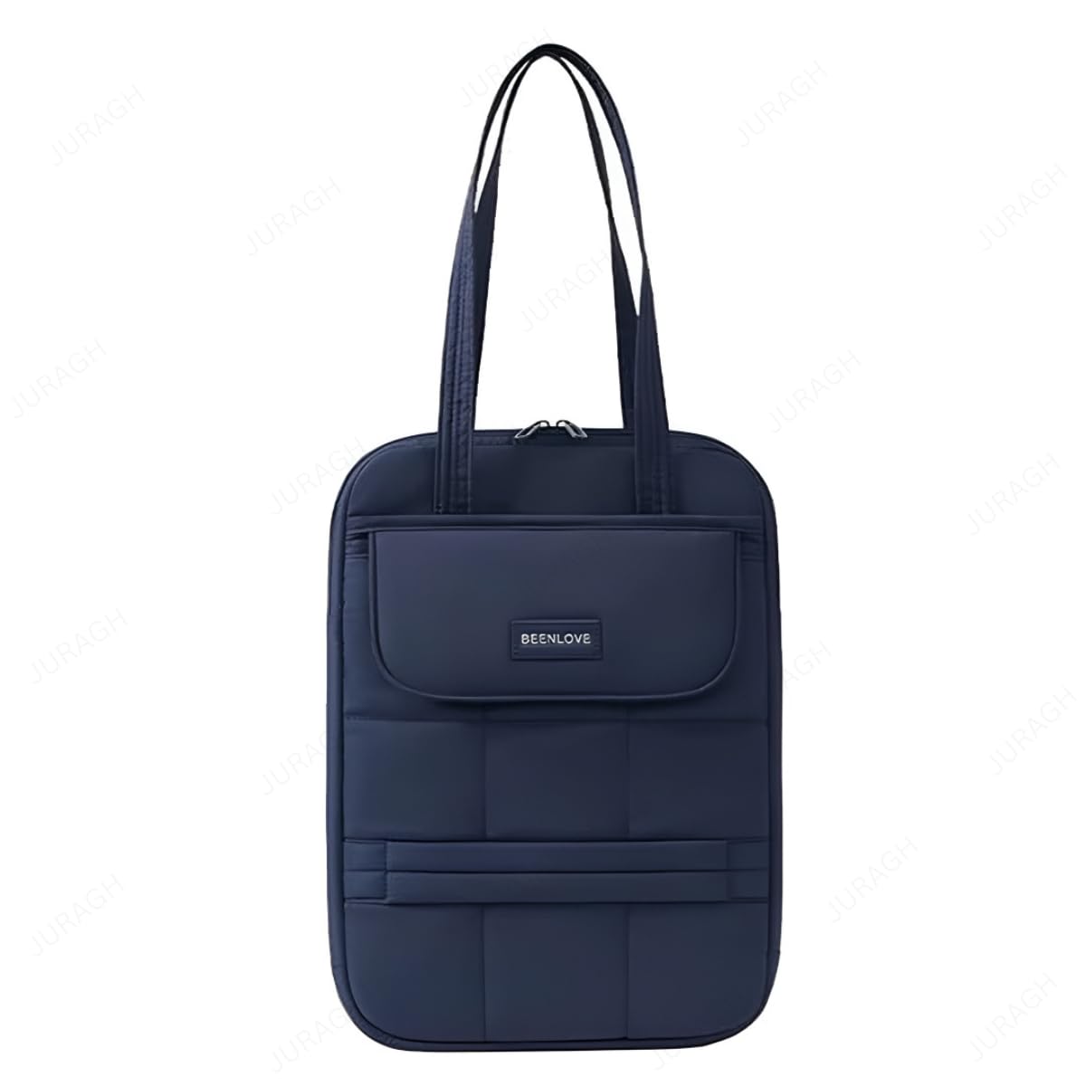 JURAGH Unisex Laptop Backpack Polyester Multi Functional Shoulder Cross body Bag with Organized Compartments for Portable Adjustable Office Daily College Strap Bag
