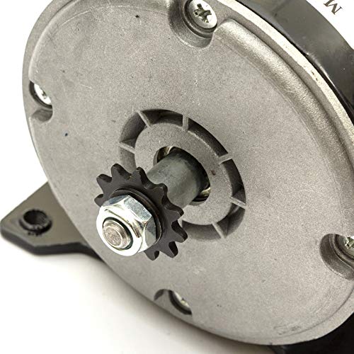 PetrolScooter Elektrische E Motor 24 Volt 250 Watt 11T Ketting Tandwiel ZY1016 - Image 3