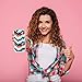 Hapdey Funda Transparente para [ ZTE Blade S6 Flex ] diseño [...