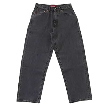 Amazon | [シュプリーム] Baggy Jean デニム パンツ WASHED
