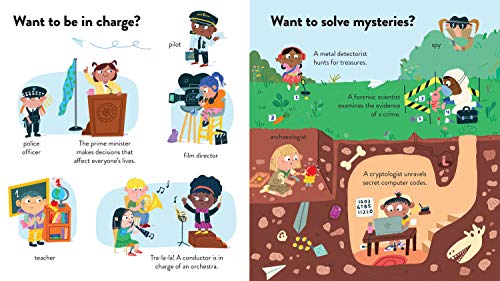 What Jobs Could YOU Do?: Discover all kinds of exciting and important jobs in this fun-filled and aspirational picture book! - Image 6