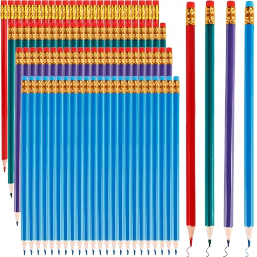 96 lápices de colores con borrador Norcoin