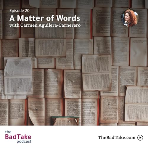 『#20 A Matter of Words (with Carmen Aguilera-Carnerero)』のカバーアート