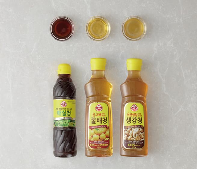 Miniatura 2 de Ottogi Extracto de ciruela para cocinar  Maesil coreano para cocinar y adobos, 16.9 fl oz (16.9 fl oz), edulcorante natural y ablandador para carne,