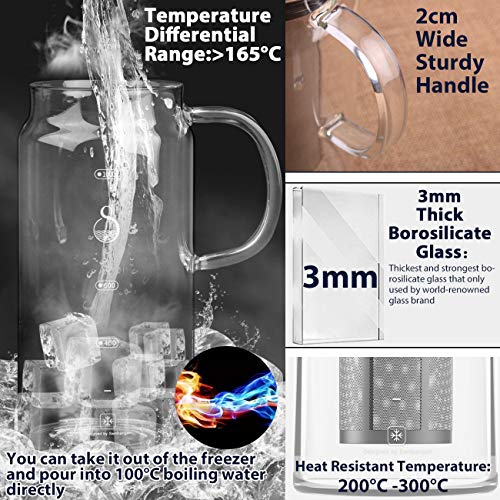 SAMBANGAN Cold Brew Kaffeebereiter Cold Brew Coffee Maker Kalter Kaffee Cold Brew Kaffeemaschine Cold Drip Coffee Maker – Bild 7