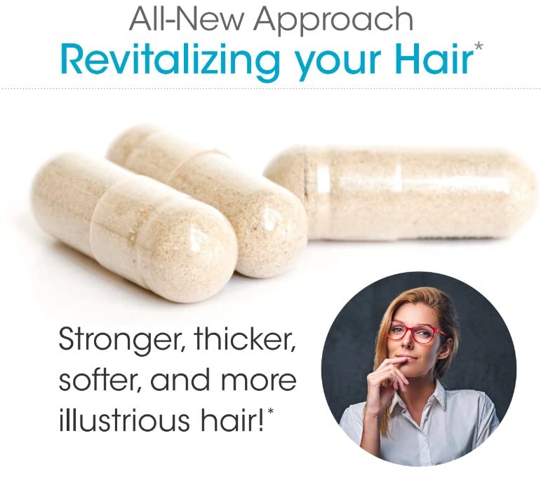 Miniatura 5 de Silver Fern Suplemento para el cabello complejo capilar Cada botella contiene un suministro de polvo para 30 días 1 botella