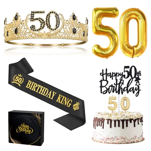 Prime Amazon 50th Birthday Gifts For Men Decorations Products for Right Now