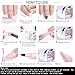 4 Colors Poly Nail Gel set with 36W LED Nail Lamp Nail Extension Gel Kit Professional Nail Technician All-in-One French Kit