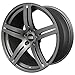 Fondmetal 190HM STC-F1 20X9 5X120.65 Offset 45 Titanium Milled (Quantity of 1)