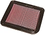 K&N Engine Air Filter: High Performance, Premium, Washable, Replacement Filter: Compatible with 2004-2012 MITSUBISHI (Eclipse, Endeavor, Galant, 380) , 33-2285