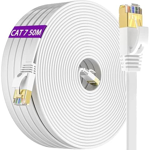 Cable Ethernet Cat 7 de 50 metros blindado Cover