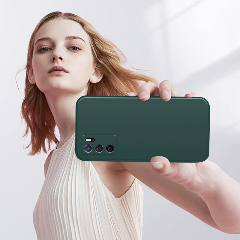 WOKEZ Ultratunt Telefonfodral för Xiaomi Redmi Note 12 Pro 5G - Grön