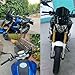 TaTonCycle Windshied Windscreen fit for B-M-W G310R G 310R G 310 R 2016 2017 2018 2019 2020 2021 2022 2023 2024 Pare-brise Motorcycle Accessories Wind Deflectors (Black Smoke)