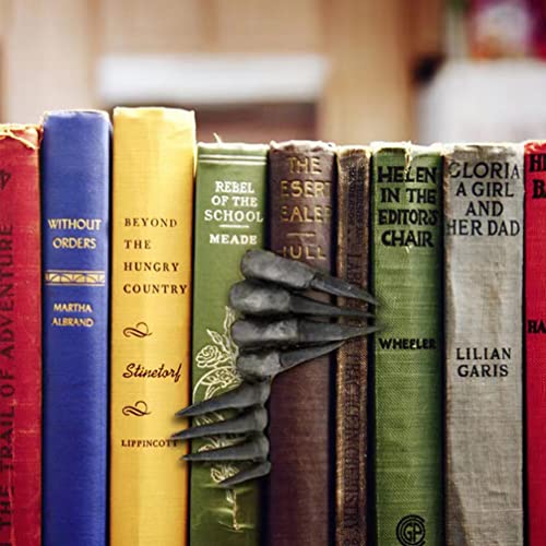 Toyvian Segnalibro 3D Creep Demon Hand Bookmark
