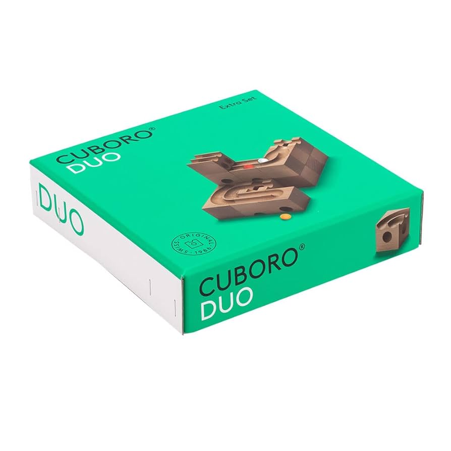 Amazon | [ キュボロ ] デュオ CUBORO DUO 214 玉の塔 キッズ 木