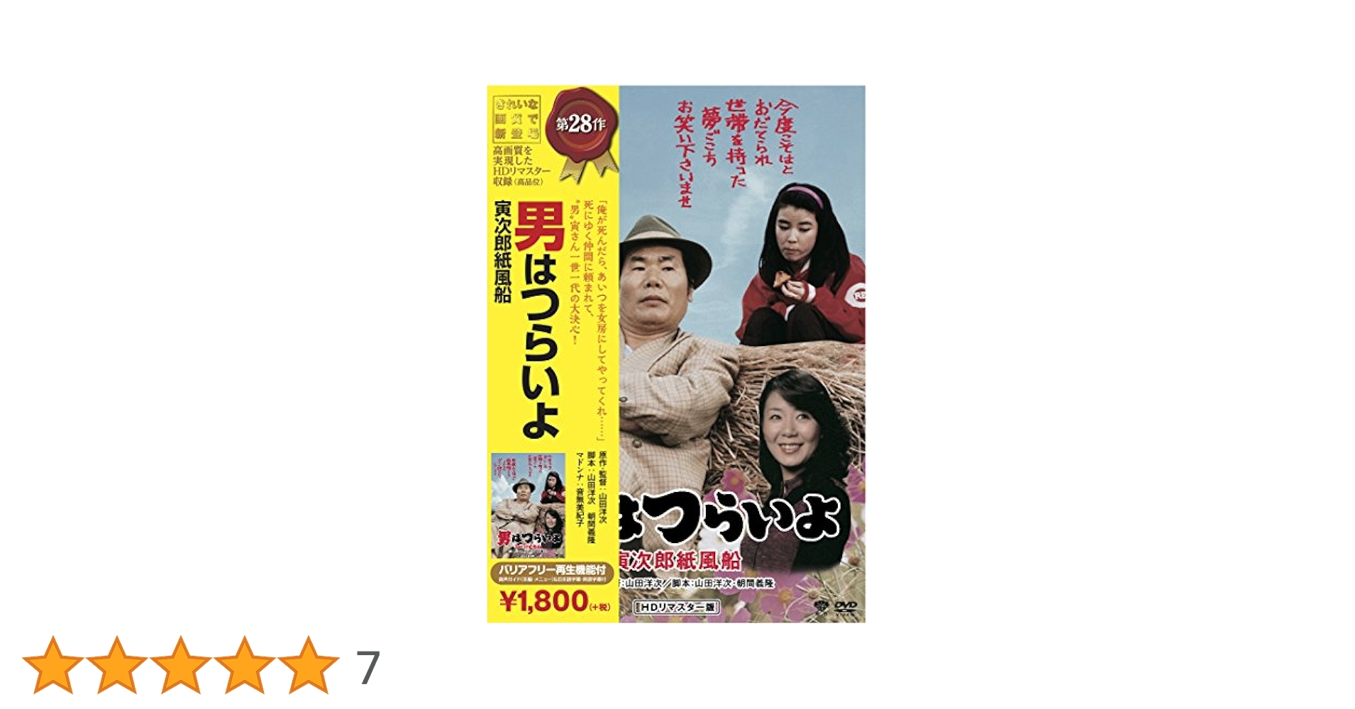 マニア向け。男はつらいよ。寅次郎紙風船新品未使用 マニア向け。男はつらいよ。寅次郎紙風船新品未使用 マニア向け
