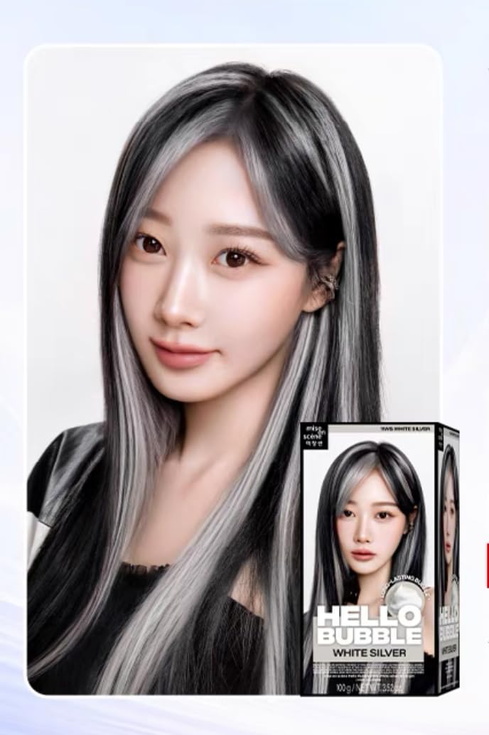 1PC Hello Bubble Hair Color, Color Dyeing Kit (11WS, 1SET)