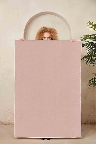 Miniatura 2 de LaModaHome Alfombra antideslizante  Polvo fino en polvo, lavable, suave, lavable a máquina, alfombra de dormitorio, interior y exterior, resistente