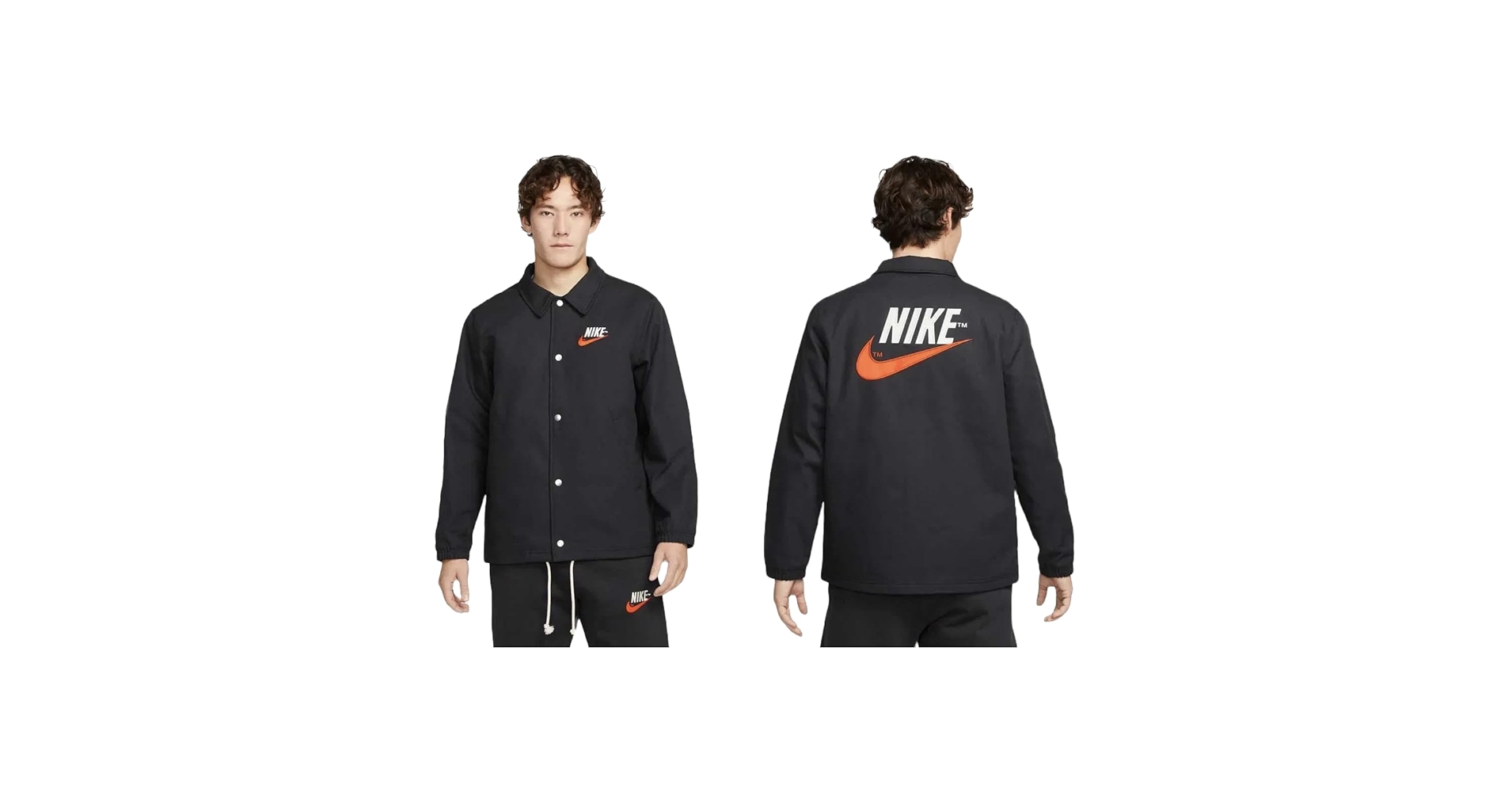 NIKE therma fit coach jacket （XXL） Nike Club Men's Coaches Jacket. Nike.com