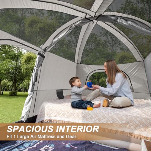 Castle Unicorn 4-6 Person Camping Tent の商品画像 2