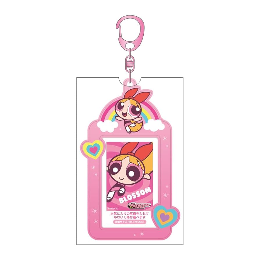 パワーパフガールズ キーホルダー キーチェーン 4個セット lacrc001_3acc.jpg