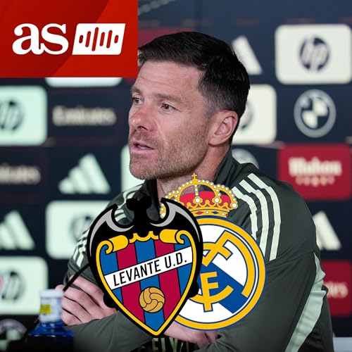Page de couverture de RUEDA de PRENSA de XABI ALONSO tras el LEVANTE 1 - REAL MADRID 4