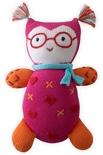 Joobles Fair Trade Organic Stuffed Animal - Jody The Owl #TOP4
