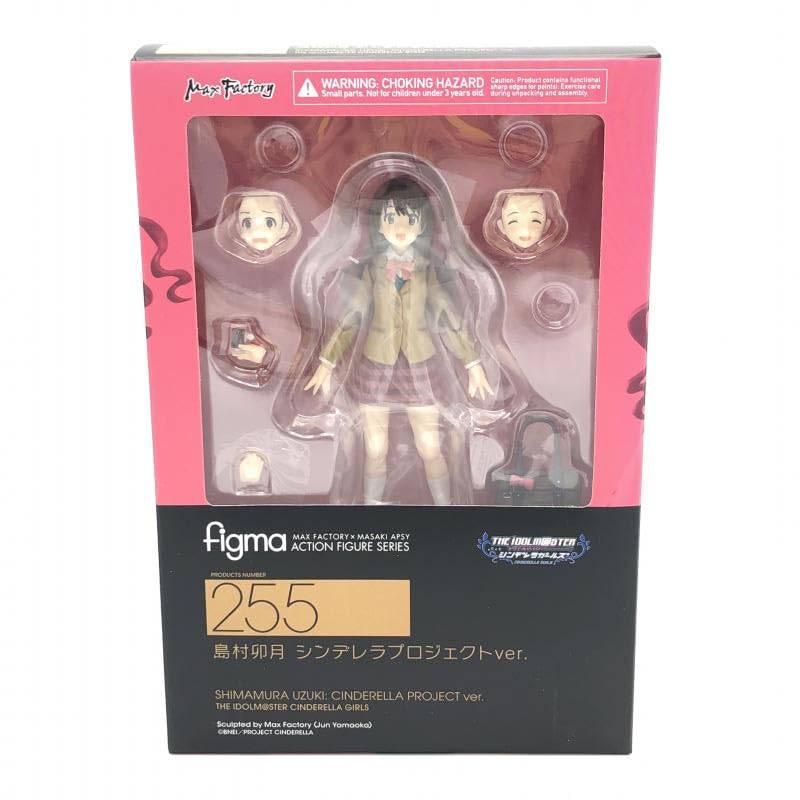 Amazon.co.jp: マックスファクトリー figma 島村卯月 シンデレラ