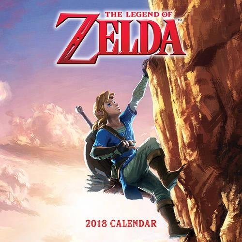 Preisvergleich Produktbild The Legend of Zelda 2018 (Calendars 2018)