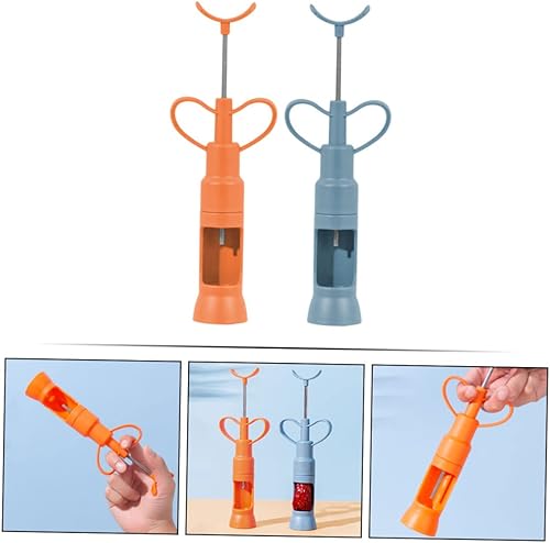 Miniatura 5 de 2 unids azufaifo Corer Fruit Core Herramientas de eliminación de frutas multifunción descorazonador de oliva extracción de fresas pelador de