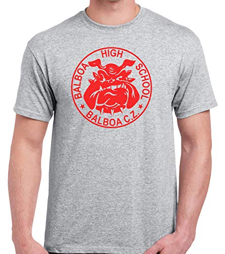Pro Art Shirts Balboa High School Panama Canal Zone T-Shirt 03252020A (X-Large) Pro Art Shirts Balboa High School Panama Canal Zone T-Shirt 03252020A (X-Large)