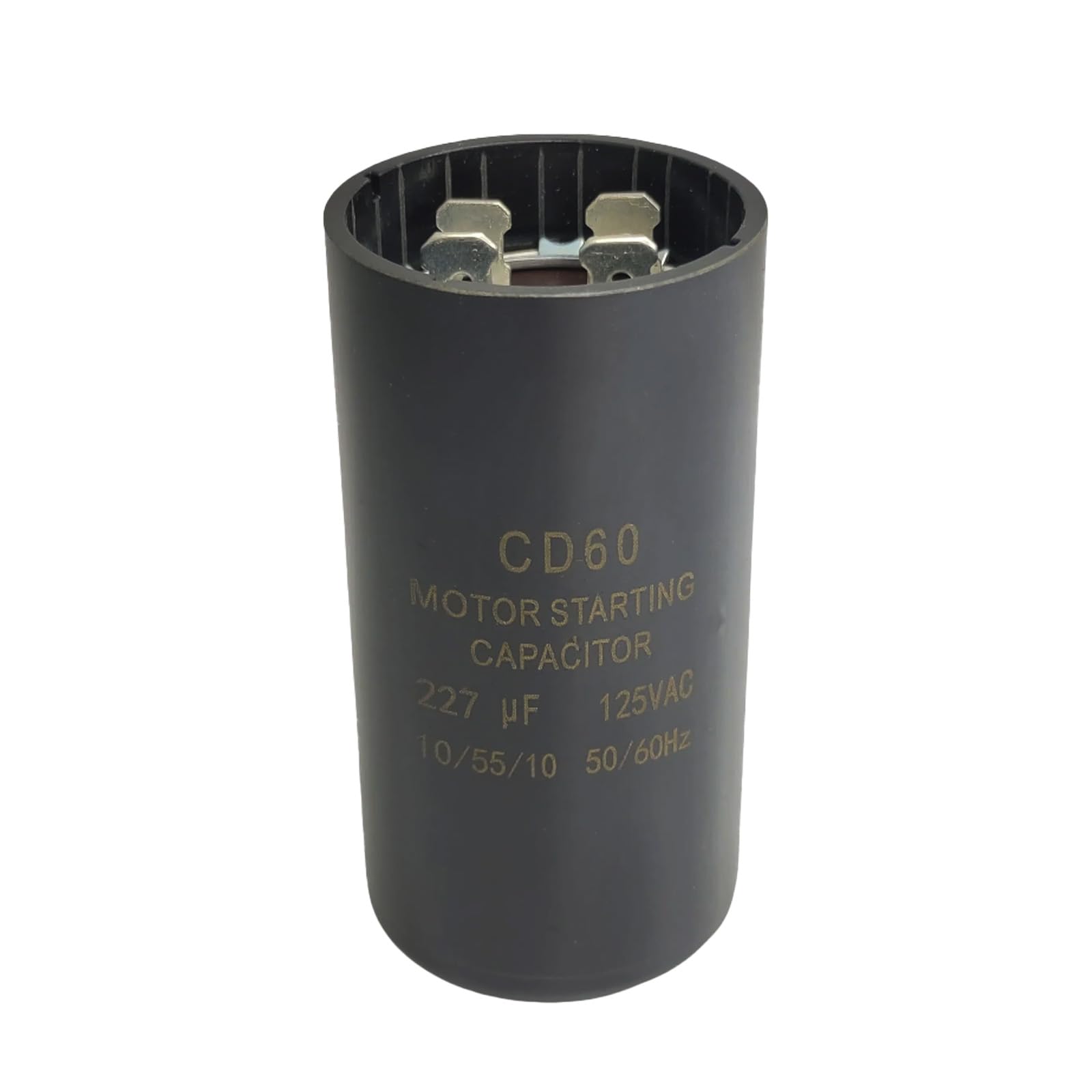 189-227 uf/MFD Round Motor Start Capacitor 110-125 VAC ±20% 50/60 Hz AC Electric Universal Fit for Fan Start and Cool or AC Motor Run or Heat Pump Air