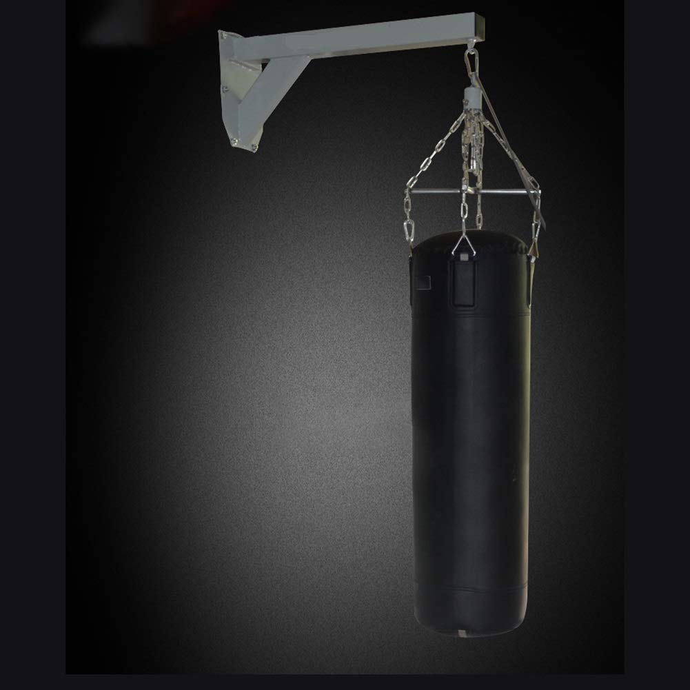 Staffa da parete per sacco da boxe pesante Mensola per sacco di sabbia Staffa a parete Gancio di sospensione per boxe Attrezzatura per il fitness Home Indoor Staffa sospesa a parete Allename