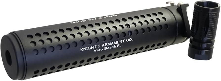 KNIGHT’S タイプ M4 QDサイレンサー&KAC スチール Amazon.co.jp: 【BigDragon】Knight'sタイプ M4 QDサプレッサー