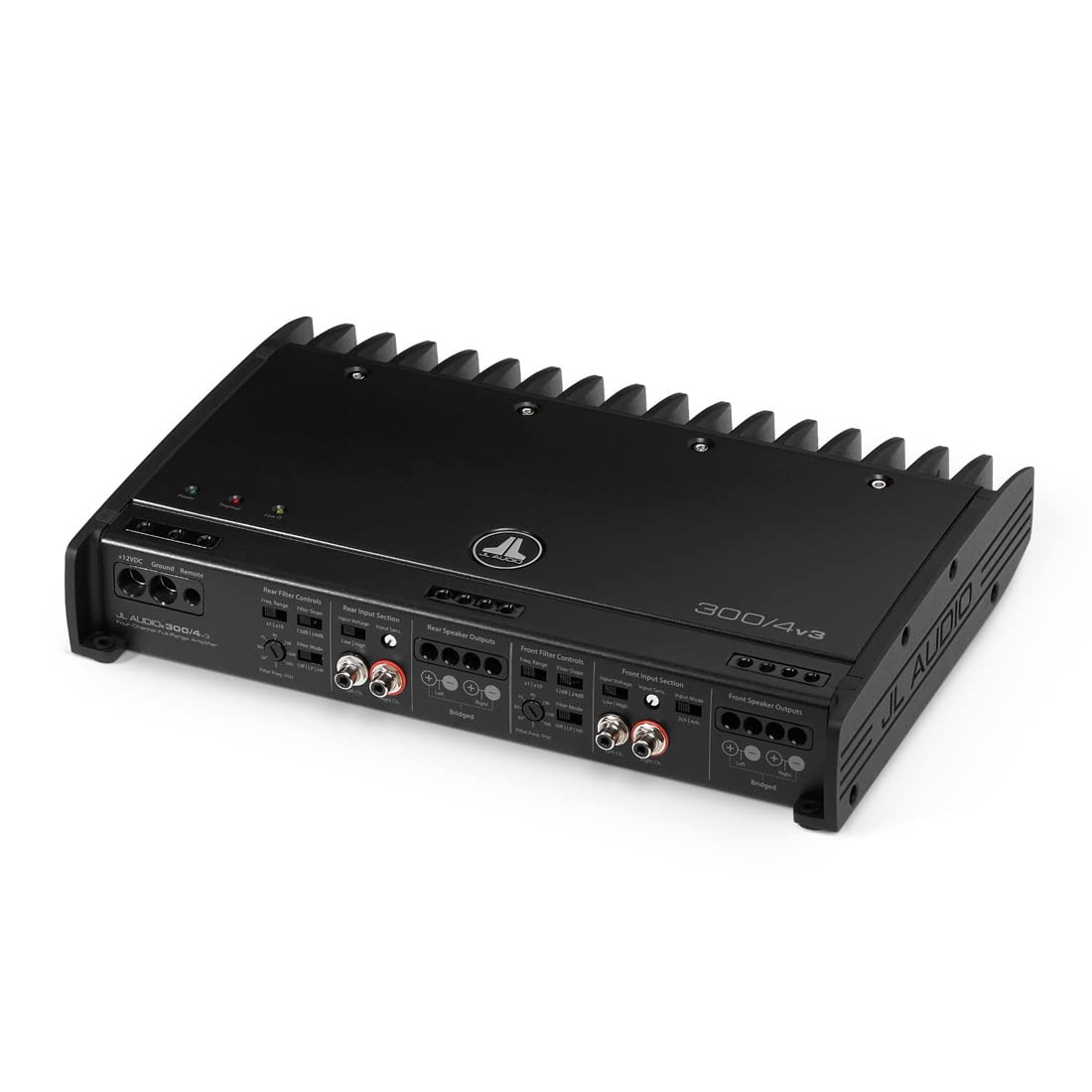 Amazon.co.jp: JL Audio 300/4V3 アンプ : 車＆バイク