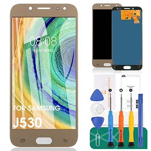 SRJTEK pour Ecran LCD Samsung Galaxy J5 Pro J530, J5 Pro J530F SM-J530F/DS TFT LCD écran,J5 Affichage LCD écran Tactile numériseur Verre capteur pièces de Rechange...