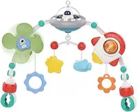 Maxi Baby Móbile Bebê Arco Para Carrinho e Berço Space