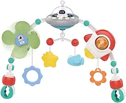 Maxi Baby Móbile Bebê Arco Para Carrinho e Berço Space